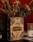 Large Book Vase, Sherlock Holmes