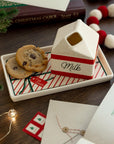Milk and Cookies Set, Bow