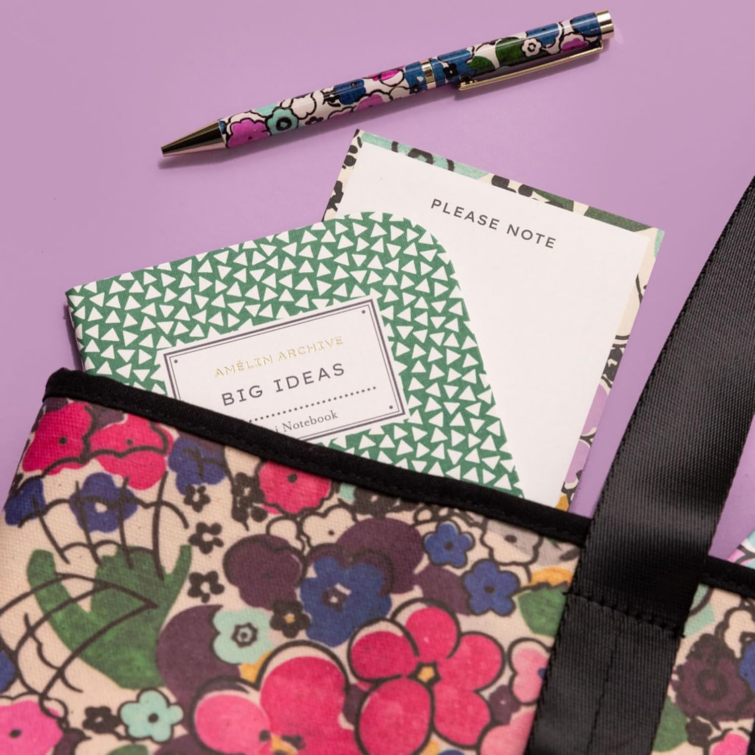 Big Ideas Notebook Set, Bayadere/Florale/Tate