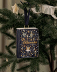 Book Shaped Ceramic Ornament, The Nutcracker