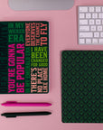 Mini Notebook, Wicked Word Art