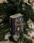 Book Shaped Ceramic Ornament, The Nutcracker
