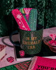 Ceramic Mug, In My Emerald Era