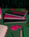 Mini Notebook, Wicked Word Art