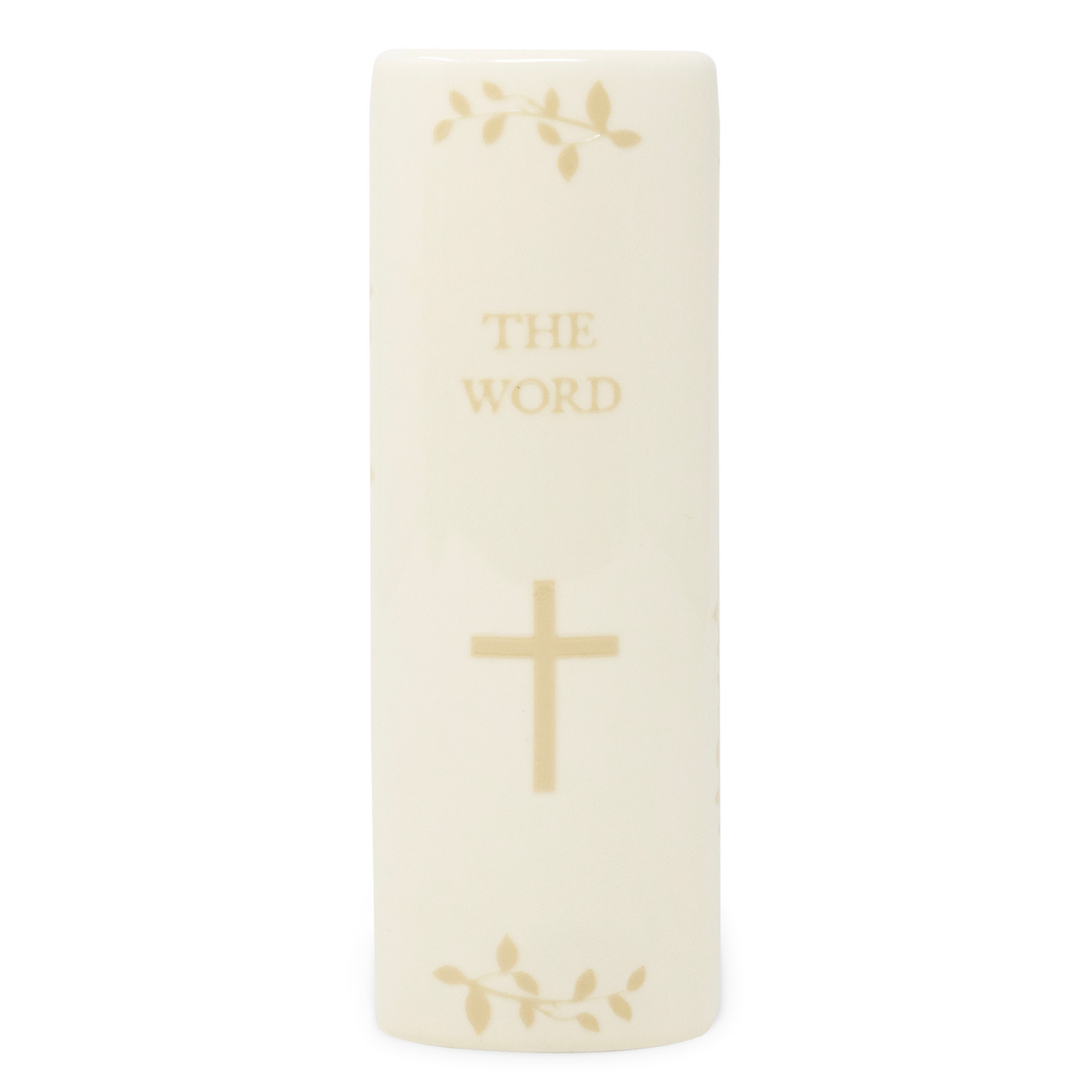 Large Book Vase, The Word