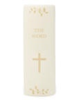 Large Book Vase, The Word