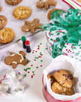 Cookie Tins (Set of 3), Snowflake and Holly