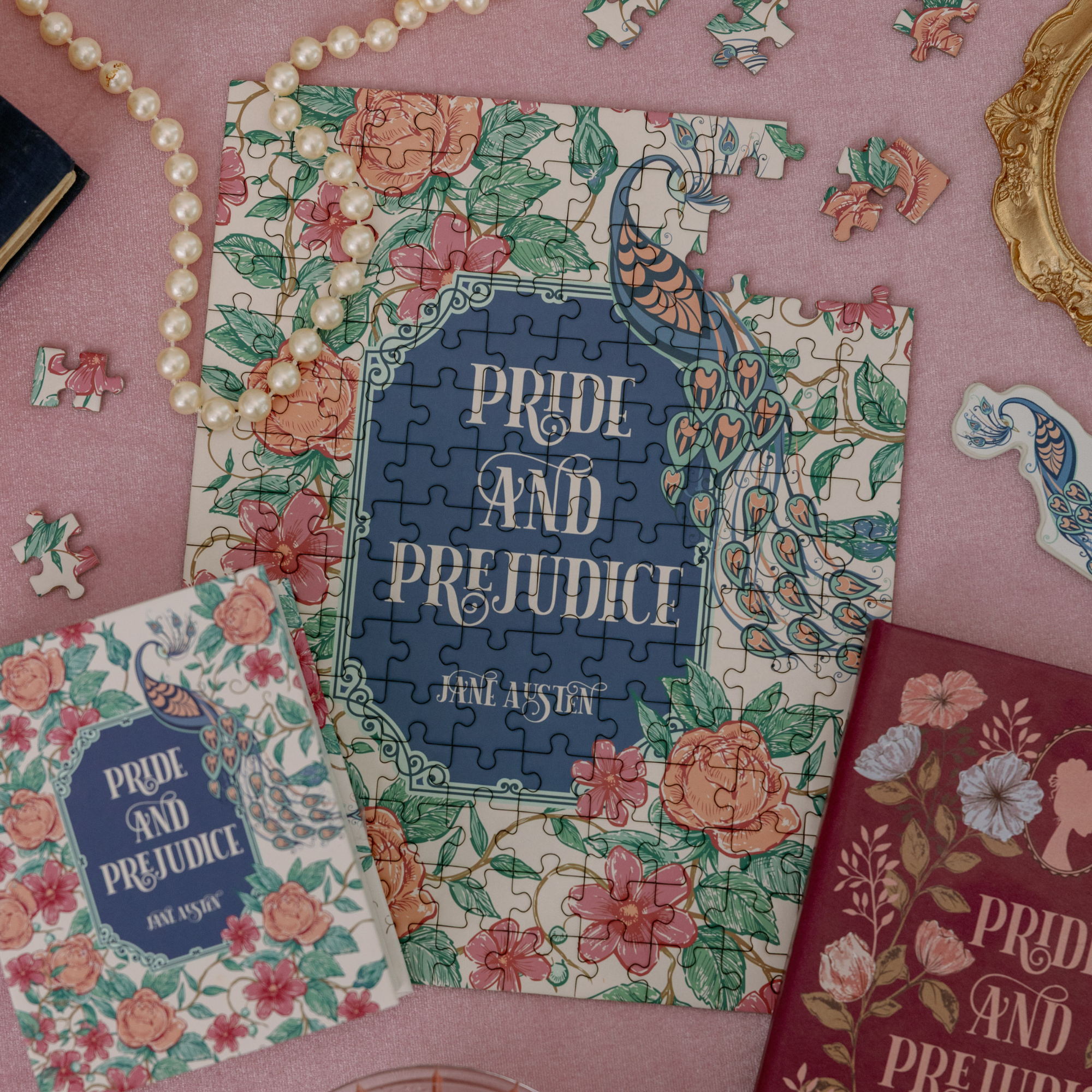 Mini Book Puzzle, Pride and Prejudice