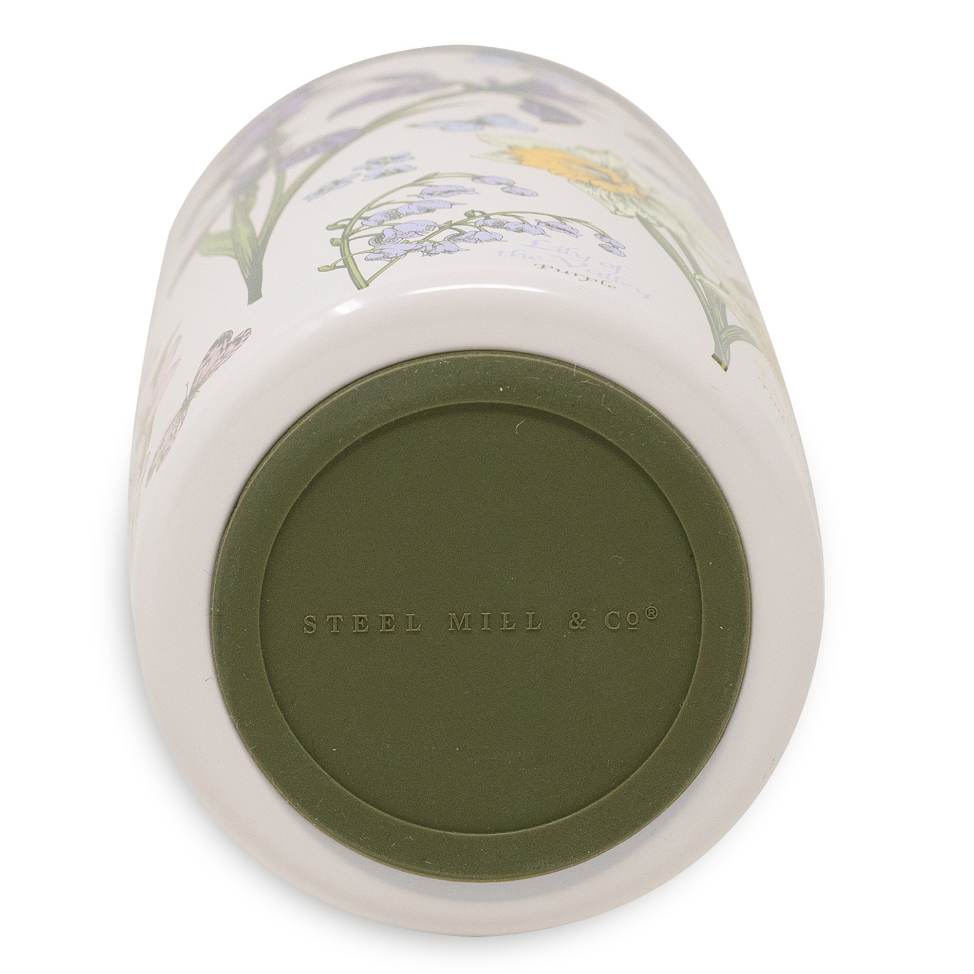 Stainless Steel Thermal Mug, Wildflowers