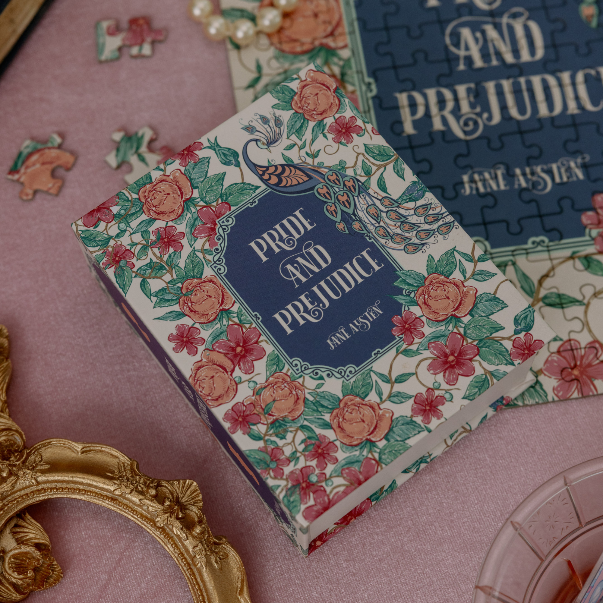 Mini Book Puzzle, Pride and Prejudice