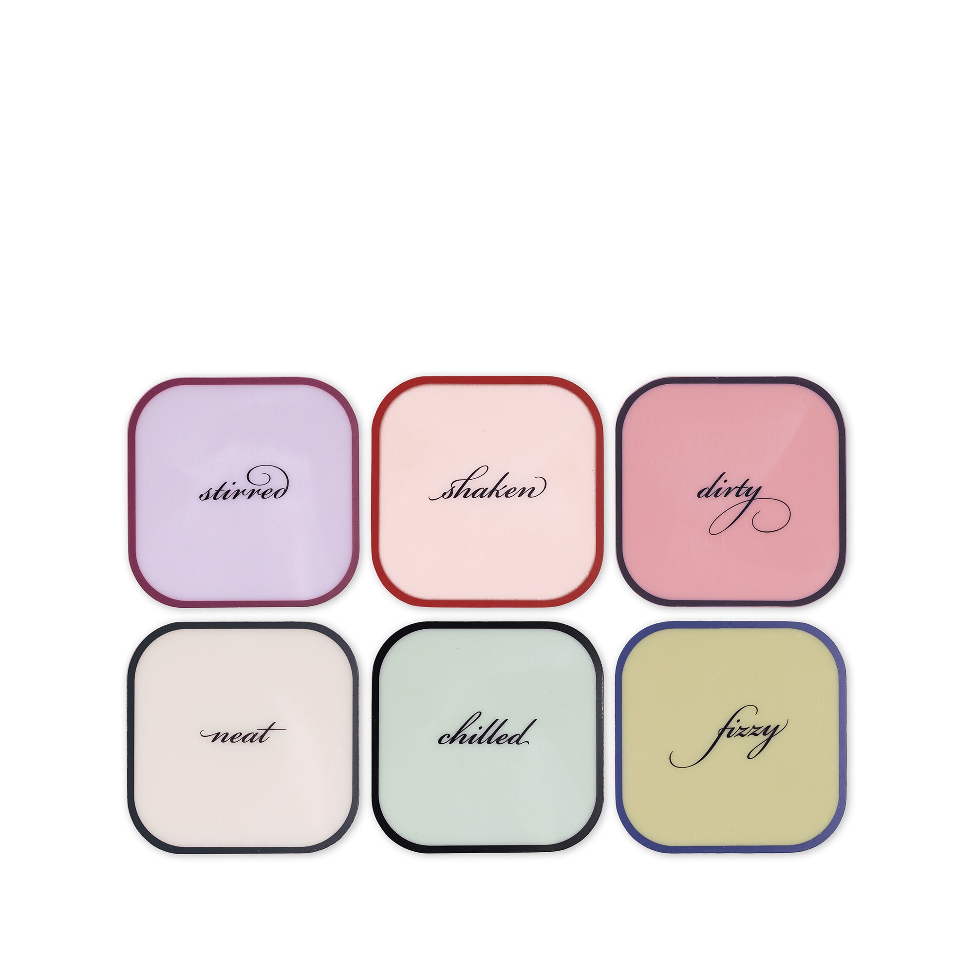 Kate Spade Acrylic Coaster - Thumbnail 2