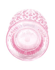 Acrylic Hobnail Glass Set, Conch Shell Pink