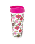 Acrylic Thermal Mug Festive Ornaments