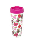 Acrylic Thermal Mug Festive Ornaments