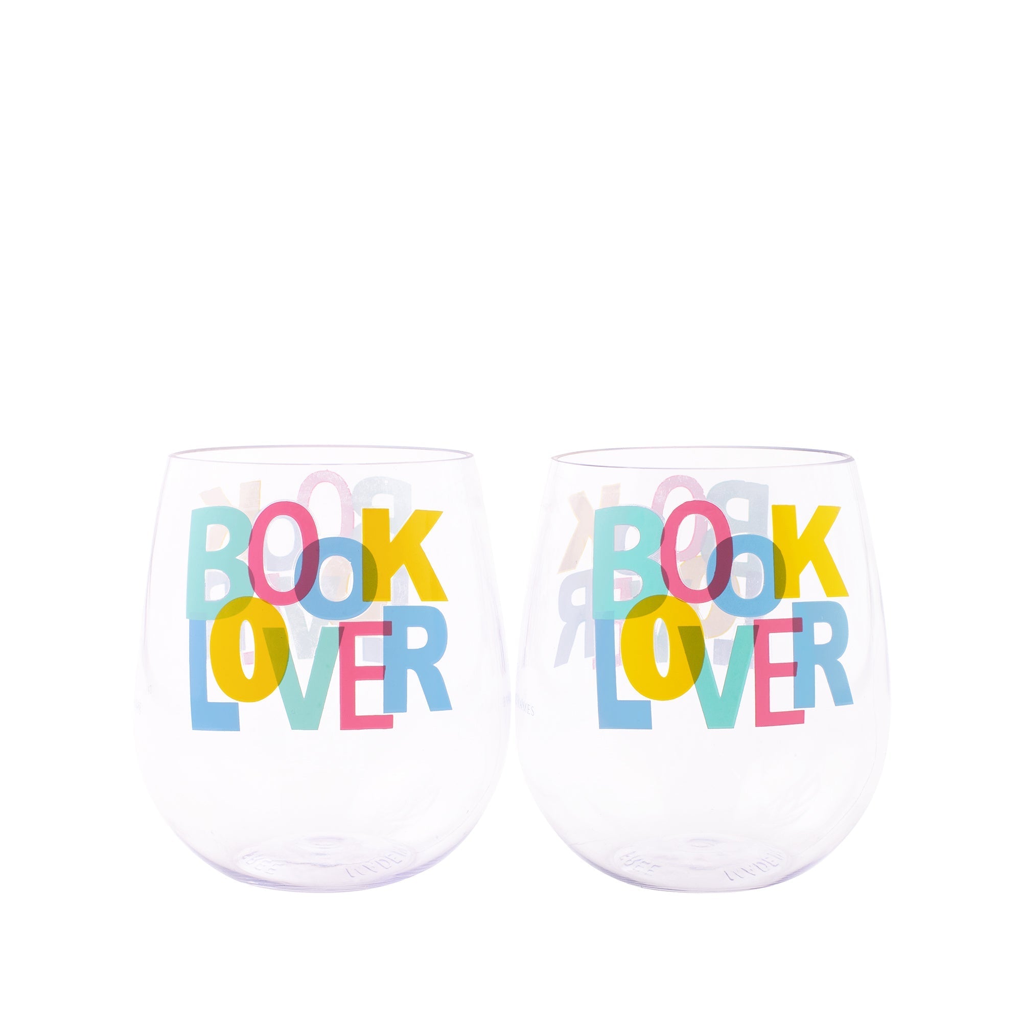 Draper James Acrylic Wine Glass