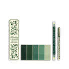 Includes: bookmark, green tab notes, highlighter and pen