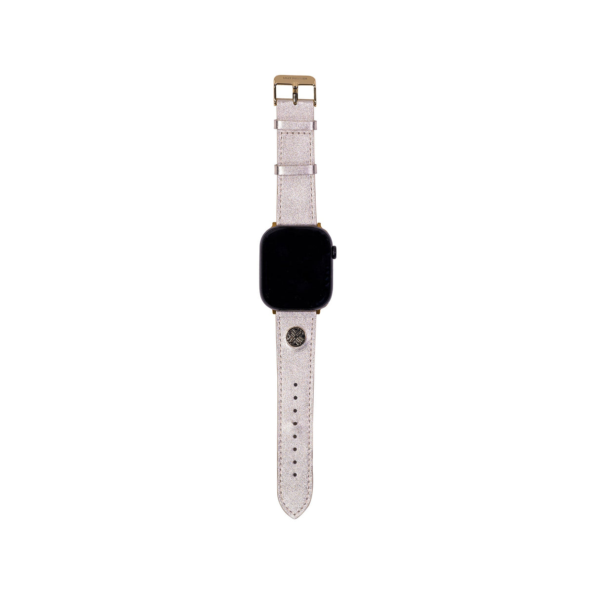 Apple_Watch_Band_Leather_Gold_  display picture 2