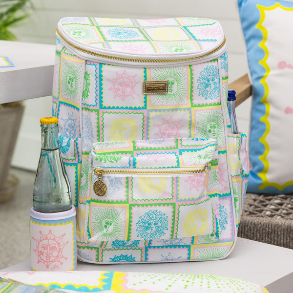 Lilly Pulitzer Backpack Cooler, Sun Tiles Home – Garvin Lane