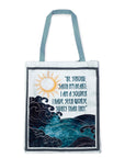 Canvas Book Tote, The Odyssey