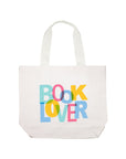 Canvas Tote, Book Lover