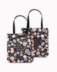 Canvas Tote The Secret Life of Flowers