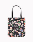 Canvas Tote The Secret Life of Flowers