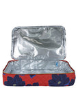 Casserole Carrier, Magnolia Shadows Red