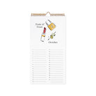 Calendar page for October with illustrations of a candy corn, pumpkin, and candy on a white background.