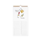 Calendar page for October with illustrations of a candy corn, pumpkin, and candy on a white background.