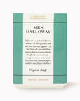 Ceramic Book Vase Mrs. Dalloway