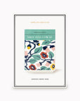 Ceramic Book Vase Mrs. Dalloway