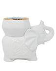 Ceramic Cachepot, Coconut