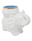 Ceramic Cachepot, Coconut