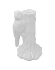 Tapered Candle Holder, Resort White (Parrot)