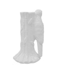 Tapered Candle Holder, Resort White (Parrot)