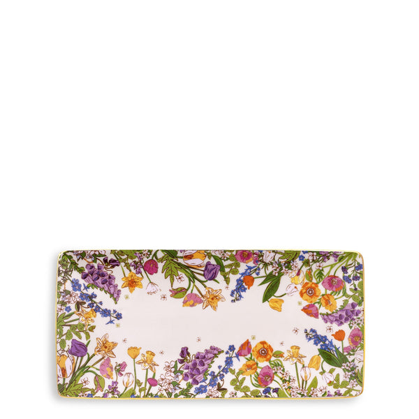 咲*枝様 【フルセット】ハレテーブル＋日和（生刷入）＋各プレート＆BX五徳＋プレ Ceramic_Tray_Meadow_Bouquet_Se