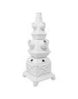Ceramic Tulipiere, Resort White