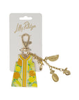 Charm Chain Keychain, Shift Dress