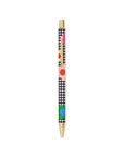 Click Pen, Gingham Garden