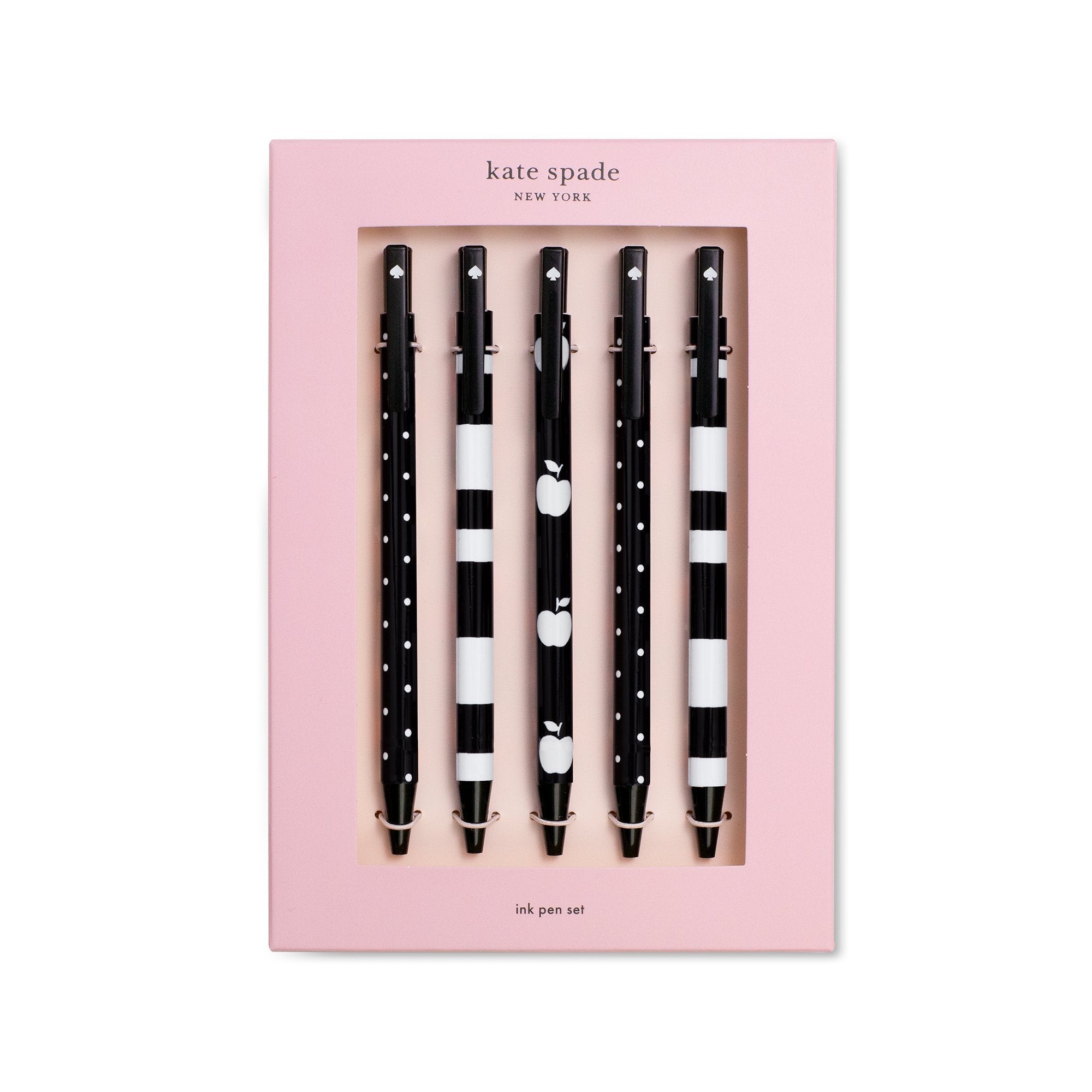 Pen Set, Dots and Stripes – Garvin Lane