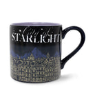 Mug with 'City of Starlight' design on a white background