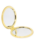 Compact Mirror Holiday Bow