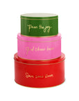 Cookie Tin Set, Save Some Room