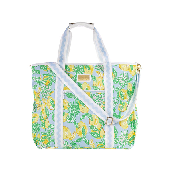 Lilly Pulitzer Cooler Bag, Make Lemonade – Garvin Lane
