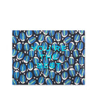 Card with blue and green pattern and 'You're the Best' text on a white background