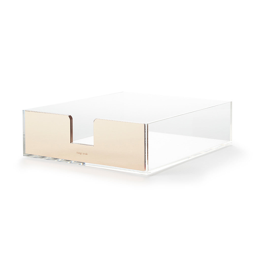 kate spade new york strike gold desk tray - things to do - lifeguard-press