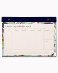 Weekly Desk Planner Post Bound Omega