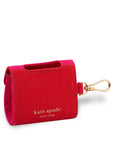 Doggie Bag Holder, Red and Pink