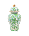 Large Ginger Jar, Garden Glisten