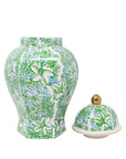 Large Ginger Jar, Garden Glisten